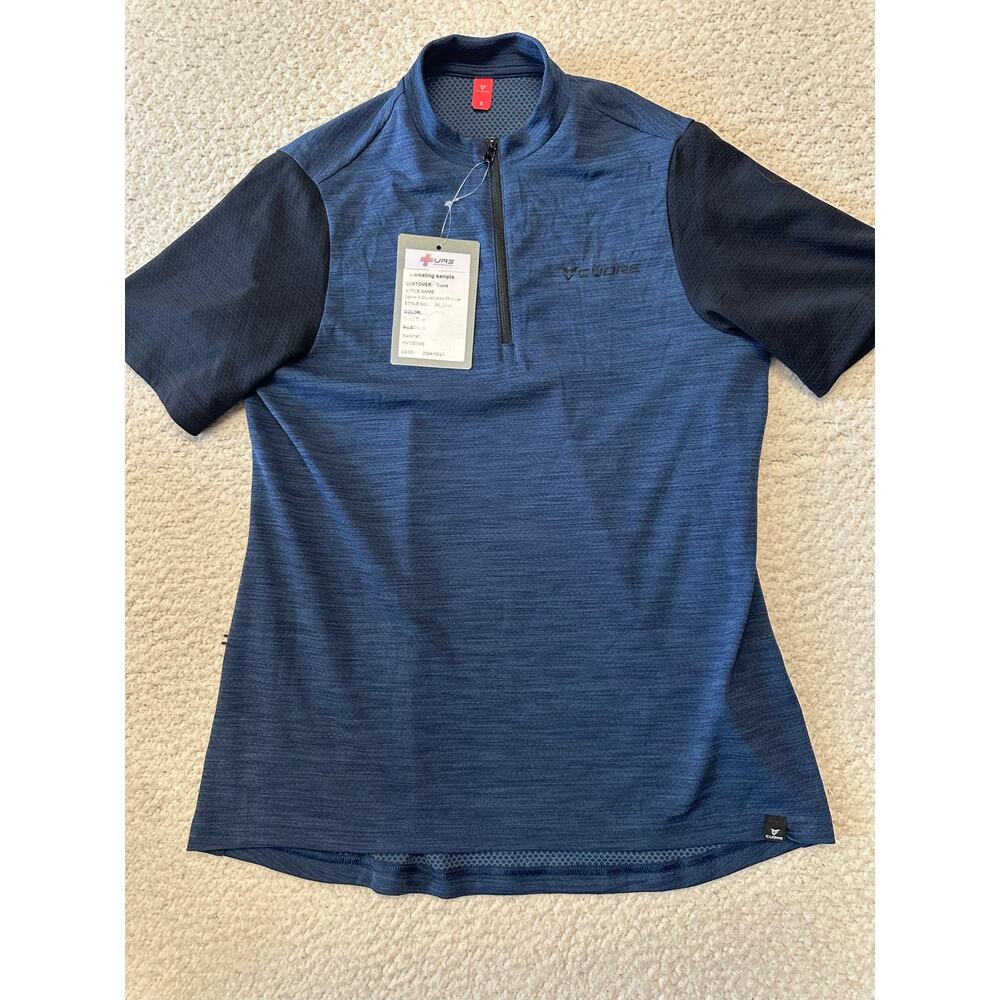 NWT* Cuore Womens Explorer All Mountain Jersey Short Sleeve Shirt Small
